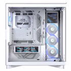 Immagine di Cabinet midi-tower bianco ASUS ROG CRONOX GR801 CURVE taglia ARGB WHIT 90DC00T3-B09030