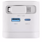 Immagine di Power adapter w65cic gan white