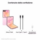 Immagine di Smartphone 512GB SAMSUNG GALAXY Z FLIP8 12+512GB PINK SM-F776BLIHEUE