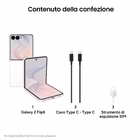 Immagine di Smartphone 256GB SAMSUNG GALAXY Z FLIP8 12+256GB CREAM SM-F776BZWGEUE