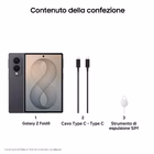 Immagine di Smartphone 256GB SAMSUNG GALAXY Z FOLD8 12+256GB BLACK SM-F971BZKBEUE