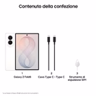 Immagine di Smartphone 256GB SAMSUNG GALAXY Z FOLD8 12+256GB CREAM SM-F971BZWBEUE