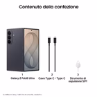 Immagine di Smartphone 512GB SAMSUNG GALAXY Z FOLD8 ULTRA 12+512GB BLACK SM-F976BZKCEUE
