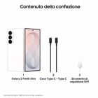 Immagine di Smartphone 512GB SAMSUNG GALAXY Z FOLD8 ULTRA 12+512GB CREAM SM-F976BZWCEUE