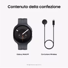 Immagine di Smartwatch 1,3" SAMSUNG GALAXY WATCH9 40MM LTE BLACK SM-L345FZKAITV