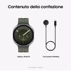 Immagine di Smartwatch 1,5" SAMSUNG GALAXY WATCH9 44MM BT SILVER SM-L350NZSAITV