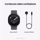 Immagine di Smartwatch 1,5" SAMSUNG GALAXY WATCH9 44MM LTE BLACK SM-L355FZKAITV