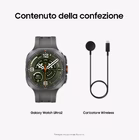 Immagine di Smartwatch 1,5" SAMSUNG GALAXY WATCH ULTRA2 47MM LTE SILVER SM-L715FZSAITV
