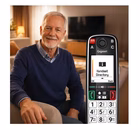 Immagine di Telefono cordless digitale GIGASET GIGASET EASY 500A S30852H3135R101