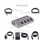 Immagine di Hub USB 4 pt con interruttori