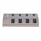 Immagine di Hub USB 4 pt con interruttori