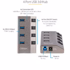 Immagine di Hub USB 4 pt con interruttori