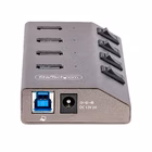 Immagine di Hub USB 4 pt con interruttori