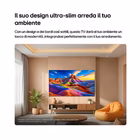 Immagine di Tv 77" uhd 4K (3840x2160) LG ELECTRONICS 77 OLED AI B6 4K ULTRA HD WEBOS26 - PIEDINI LATERA OLED77B6