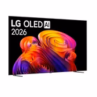 Immagine di Tv 77" uhd 4K (3840x2160) LG ELECTRONICS 77 OLED AI B6 4K ULTRA HD WEBOS26 - PIEDINI LATERA OLED77B6