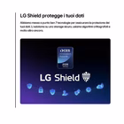 Immagine di Tv 77" uhd 4K (3840x2160) LG ELECTRONICS 77 OLED AI B6 4K ULTRA HD WEBOS26 - PIEDINI LATERA OLED77B6