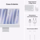 Immagine di IMac 24" 256GB APPLE iMac 24" Configurato con display Retina 4,5K: Ch Z1E2-W100234