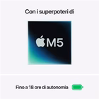 Immagine di Mba13 m5 10c/16g/512g/30w/it mid