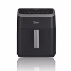 Immagine di Friggitrice ad aria 1.700 w nero MIDEA MAD70000ADK
