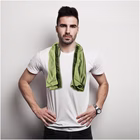Immagine di Cool towel lime green