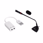 Immagine di Kit mic. desk-100 + scheda usb135