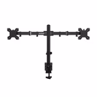 Immagine di Supporto monitor 2 bracci nero