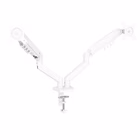 Immagine di Support.monitor 2 bracci top bianco