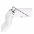 Immagine di Support.monitor 2 bracci top bianco