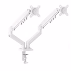 Immagine di Support.monitor 2 bracci top bianco