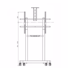 Immagine di Carrello 800 600 con 2 mensole