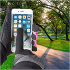 Immagine di Sport touch gloves pink