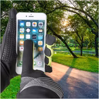 Immagine di Sport touch gloves yellow