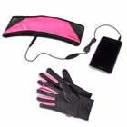 Immagine di Sport stereo band gloves pink