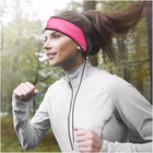 Immagine di Sport stereo band gloves pink
