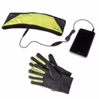 Immagine di Sport stereo band gloves yellow