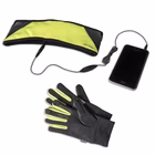 Immagine di Sport stereo band gloves yellow