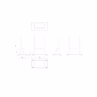 Immagine di Carrello con ruote monitor touch