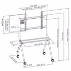 Immagine di T1011 b carrello display 86 8okg