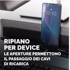 Immagine di Breyta supporto monitor nero