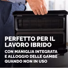 Immagine di Breyta supporto monitor nero