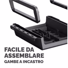 Immagine di Breyta supporto monitor nero