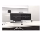Immagine di Braccio monitor focus dual nero