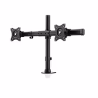 Immagine di Braccio monitor focus dual nero
