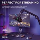 Immagine di Gxt 255+ onyx microphone arm
