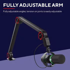 Immagine di Gxt 255+ onyx microphone arm