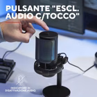 Immagine di Gxt238 auron USB microphone blk