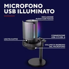 Immagine di Gxt238 auron USB microphone blk