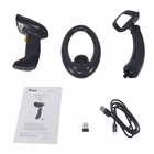 Immagine di Lettore codici a barre EQUIP EQUIP - SCANNER CODICI A BARRE 2D WIRELESS Dual Mo 351029
