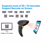 Immagine di Lettore codici a barre EQUIP EQUIP - SCANNER CODICI A BARRE 2D WIRELESS Dual Mo 351029