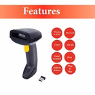 Immagine di Lettore codici a barre EQUIP EQUIP - SCANNER CODICI A BARRE 2D WIRELESS Dual Mo 351029